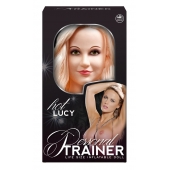 Надувная кукла с вибрацией и 2 любовными отверстиями Hot Lucy Lifesize Love Doll - NMC - в Набережных Челнах купить с доставкой