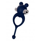Синее виброкольцо с хвостиком JOS MICKEY - JOS - в Набережных Челнах купить с доставкой