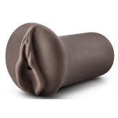 Коричневый мастубратор-вагина Nicole s Kitty - Blush Novelties - в Набережных Челнах купить с доставкой