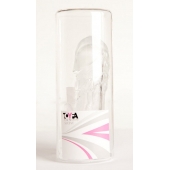 Прозрачная гелевая насадка с клиторальным отростком - 13 см. - Toyfa Basic - в Набережных Челнах купить с доставкой