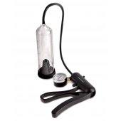 Вакуумная мужская помпа с датчиком давления Pro-Gauge Power Pump - Pipedream - в Набережных Челнах купить с доставкой