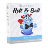 стимулирующий презерватив-насадка Roll   Ball Classic - Sitabella - купить с доставкой в Набережных Челнах
