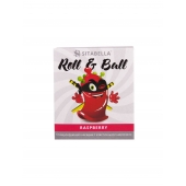 Стимулирующий презерватив-насадка Roll   Ball Raspberry - Sitabella - купить с доставкой в Набережных Челнах