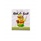 Стимулирующий презерватив-насадка Roll   Ball Apple - Sitabella - купить с доставкой в Набережных Челнах