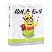 Стимулирующий презерватив-насадка Roll   Ball Apple - Sitabella - купить с доставкой в Набережных Челнах