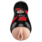 Мастурбатор-вагина Vibrating Pussy Stroker с вибрацией - Pipedream - в Набережных Челнах купить с доставкой