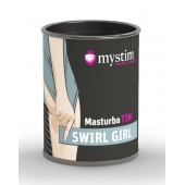 Компактный мастурбатор MasturbaTIN Swirl Girl - MyStim - в Набережных Челнах купить с доставкой