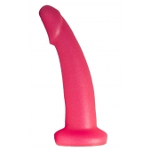 Розовый плаг-массажёр для простаты - 13,5 см. - LOVETOY (А-Полимер) - в Набережных Челнах купить с доставкой