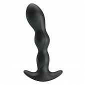 Черный анальный стимулятор простаты с вибрацией Special Anal Massager - 14,5 см. - Baile - в Набережных Челнах купить с доставкой