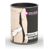 Компактный мастурбатор MasturbaTIN Ribbed Ricky - MyStim - в Набережных Челнах купить с доставкой