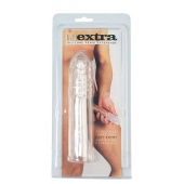Насадка-удлинитель из прозрачного силикона LIDL EXTRA SILICONE PENIS EXTENSION - Seven Creations - в Набережных Челнах купить с доставкой