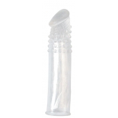 Насадка-удлинитель из прозрачного силикона LIDL EXTRA SILICONE PENIS EXTENSION - Seven Creations - в Набережных Челнах купить с доставкой