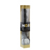 Черная ёлочка-насадка для двойного проникновения Mojo Bumpy - 15 см. - Seven Creations - в Набережных Челнах купить с доставкой