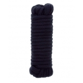 Чёрная веревка для связывания BONDX LOVE ROPE - 5 м. - Dream Toys - купить с доставкой в Набережных Челнах