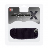 Черная веревка для связывания BONDX LOVE ROPE - 10 м. - Dream Toys - купить с доставкой в Набережных Челнах