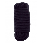 Черная веревка для связывания BONDX LOVE ROPE - 10 м. - Dream Toys - купить с доставкой в Набережных Челнах