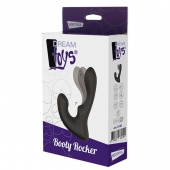 Чёрный массажер простаты с 2 моторами BOOTY ROCKER - Dream Toys - в Набережных Челнах купить с доставкой
