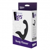 Чёрный перезаряжаемый массажёр простаты BOOTY PLEASER - Dream Toys - в Набережных Челнах купить с доставкой