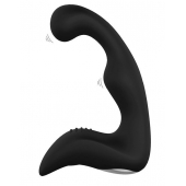 Чёрный перезаряжаемый массажёр простаты BOOTY PLEASER - Dream Toys - в Набережных Челнах купить с доставкой