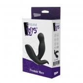Черный вибромассажер простаты PROSTATE HERO - Dream Toys - в Набережных Челнах купить с доставкой