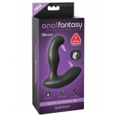 Черный массажер простаты Electro Stim Prostate Vibe с электростимуляцией - 13,3 см. - Pipedream - купить с доставкой в Набережных Челнах