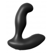 Черный массажер простаты Electro Stim Prostate Vibe с электростимуляцией - 13,3 см. - Pipedream - купить с доставкой в Набережных Челнах