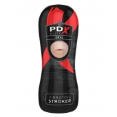 Мастурбатор-ротик Vibrating Oral Stroker - Pipedream - в Набережных Челнах купить с доставкой