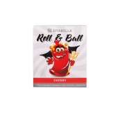 Стимулирующий презерватив-насадка Roll   Ball Cherry - Sitabella - купить с доставкой в Набережных Челнах
