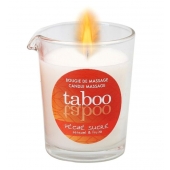 Массажное аромамасло с афродизиаками для женщин RUF Taboo Peche sucre - 60 гр. - RUF - купить с доставкой в Набережных Челнах