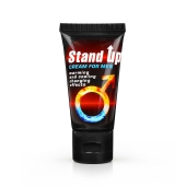 Возбуждающий крем для мужчин Stand Up - 25 гр. - Биоритм - купить с доставкой в Набережных Челнах
