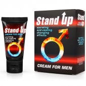 Возбуждающий крем для мужчин Stand Up - 25 гр. - Биоритм - купить с доставкой в Набережных Челнах