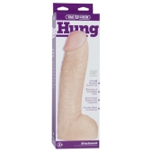 Огромная насадка-реалистик Vac-U-Lock Realistic Hung - 31,7 см. - Doc Johnson - купить с доставкой в Набережных Челнах