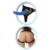 Женский страпон для анальной стимуляции партнёра Beginner s Strap-On for Him - 11,5 см. - Pipedream - купить с доставкой в Набережных Челнах