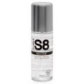 Лубрикант на силиконовой основе S8 Premium Silicone - 125 мл. - Stimul8 - купить с доставкой в Набережных Челнах