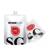 Возбуждающий лубрикант на водной основе Splashglide Hot Stimulative - 100 мл. - Splashglide - купить с доставкой в Набережных Челнах