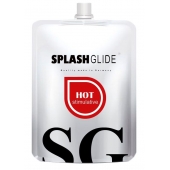 Возбуждающий лубрикант на водной основе Splashglide Hot Stimulative - 100 мл. - Splashglide - купить с доставкой в Набережных Челнах