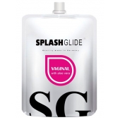 Ухаживающий лубрикант на водной основе Splashglide Vaginal With Aloe Vera - 100 мл. - Splashglide - купить с доставкой в Набережных Челнах