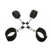Наручники и наножники с фиксацией Extreme Hog-Tie Kit - Pipedream - купить с доставкой в Набережных Челнах