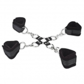Комплект для сковывания из 5 предметов - Lux Fetish - купить с доставкой в Набережных Челнах