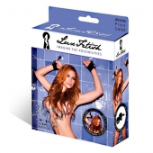 Наручники с присосками Sexy Suction - Lux Fetish - купить с доставкой в Набережных Челнах