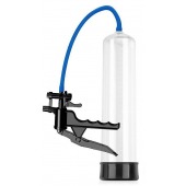 Прозрачная вакуумная помпа Sex Expert с ручным насосом - Sex Expert - в Набережных Челнах купить с доставкой