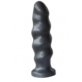 Черная насадка на трусики харнесс Platinum - 16 см. - LOVETOY (А-Полимер) - купить с доставкой в Набережных Челнах