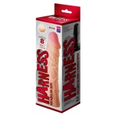 Насадка на пояс Harness RED LINE - 21,5 см. - LOVETOY (А-Полимер) - купить с доставкой в Набережных Челнах