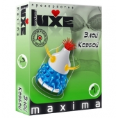 Презерватив LUXE Maxima  Злой Ковбой  - 1 шт. - Luxe - купить с доставкой в Набережных Челнах
