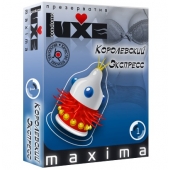 Презерватив LUXE Maxima  Королевский экспресс  - 1 шт. - Luxe - купить с доставкой в Набережных Челнах