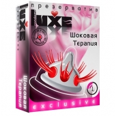 Презерватив LUXE Exclusive  Шоковая Терапия  - 1 шт. - Luxe - купить с доставкой в Набережных Челнах