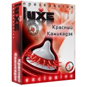 Презерватив LUXE  Exclusive   Красный Камикадзе  - 1 шт. - Luxe - купить с доставкой в Набережных Челнах