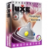 Презерватив LUXE  Exclusive  Поцелуй ангела  - 1 шт. - Luxe - купить с доставкой в Набережных Челнах