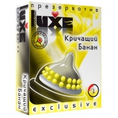 Презерватив LUXE  Exclusive  Кричащий банан  - 1 шт. - Luxe - купить с доставкой в Набережных Челнах