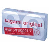 Ультратонкие презервативы Sagami Original - 6 шт. - Sagami - купить с доставкой в Набережных Челнах